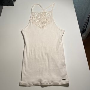Hollister crochet camisole